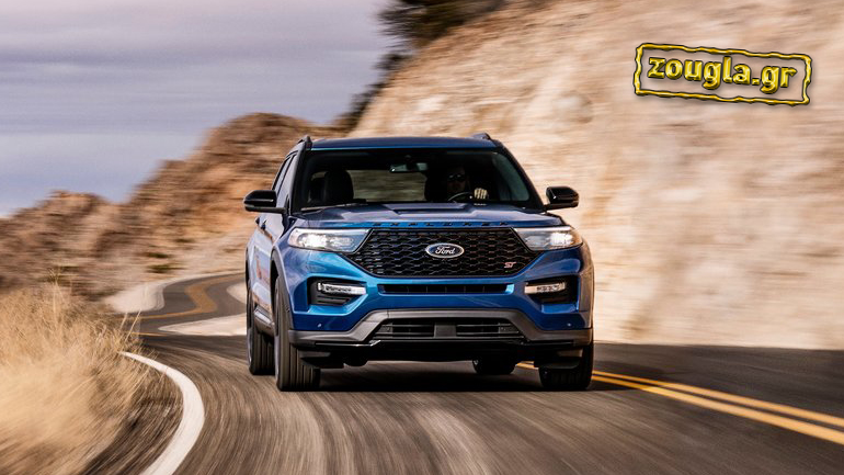 Έρχεται το 7θέσιο… τέρας της Ford με 450 άλογα